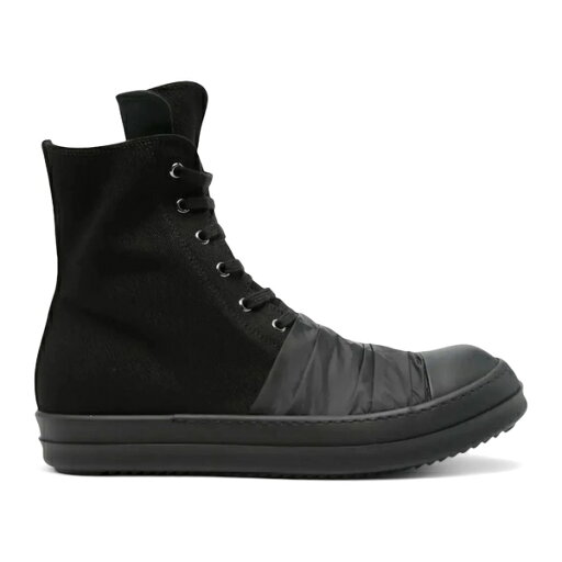Rick Owens リックオウエンス メンズ スニーカー 【Rick Owens Hollywood DRKSHDW Hustler High All Black】 サイズ US_12(30.0cm) Black/Black/Black Rick Owens リックオウエンス メンズ スニーカー 【Rick Owens Hollywood DRKSHDW Hustler High All Black】 サイズ US_12(30.0cm) Black/Black/Black