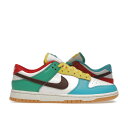 Nike ナイキ メンズ スニーカー 【Nike Dunk Low Free 99 White】 サイズ US_M_14 White/Light Chocolate-Roma Green