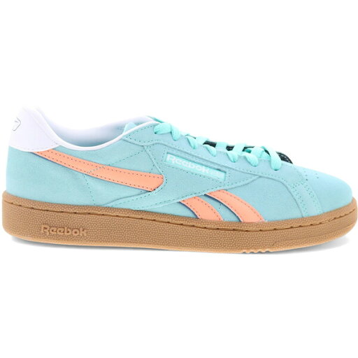 Reebok リーボック メンズ スニーカー 【Reebok Club C Grounds UK AI Aqua Sunkissed Orange Gum】 サイズ US_10.5(28.5cm) AI Aqua/Sunkissed Orange/Gum Reebok リーボック メンズ スニーカー 【Reebok Club C Grounds UK AI Aqua Sunkissed Orange Gum】 サイズ US_10.5(28.5cm) AI Aqua/Sunkissed Orange/Gum