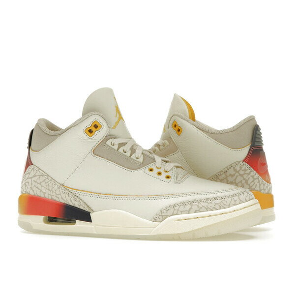 Jordan ジョーダン メンズ スニーカー 【Jordan 3 Retro SP J Balvin Medelln Sunset】 サイズ US_8(26.0cm) Multi-Color/Multi-Color