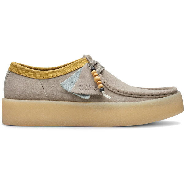 Clarks クラークス メンズ スニーカー 【Clarks Originals Wallabee Cup Grey Stone】 サイズ US_11.5(29.5cm) Grey Stone