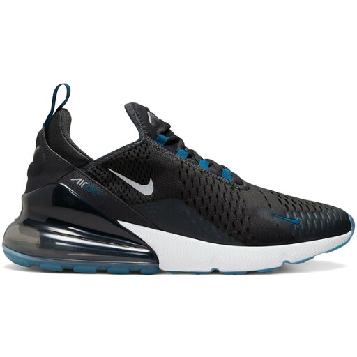 Nike ナイキ メンズ スニーカー 【Nike Air Max 270 Anthracite Industrial Blue】 サイズ US_9.5(27.5cm) Anthracite/Industrial Blue/White/Metallic Silver Nike ナイキ メンズ スニーカー 【Nike Air Max 270 Anthracite Industrial Blue】 サイズ US_9.5(27.5cm) Anthracite/Industrial Blue/White/Metallic Silver