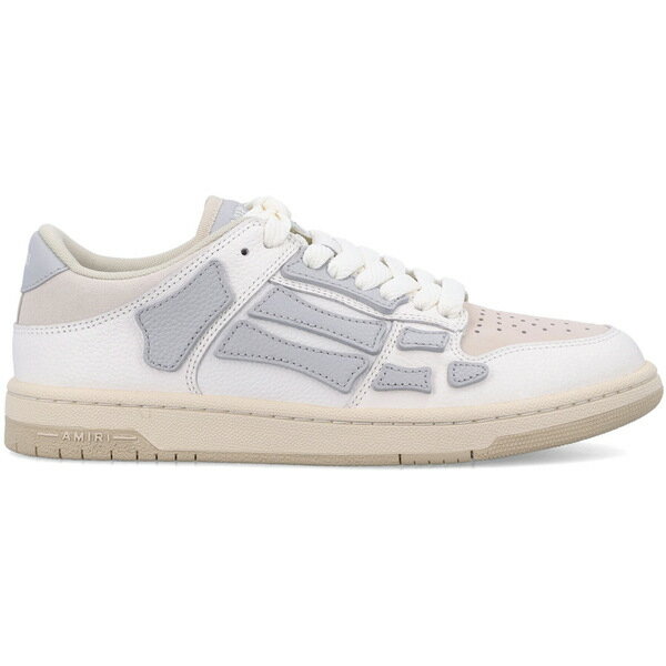 ■ブランド AMIRI(アミリ)■商品名 AMIRI Skel Top Low Grey■色 ■サイズ サイズ US_9(27.0cm) ■表記の日本サイズは参考サイズとなります。実際のサイズとは前後する可能性がございます。 ■海外からお取り寄せ商品となりますので、お届けまで2週間〜3週間お時間頂いております。 ■返品・交換の対象外となっております。 ■店内全品【送料無料】です！（※沖縄・離島は別途送料3,300円がかかります） サイズ別価格表 (サイズをクリックして商品ページに飛んでください) サイズ 価格 US_M_13 253,800円 US_10(28.0cm) 195,800円 US_11(29.0cm) 195,800円 US_12(30.0cm) 195,800円 US_7(25.0cm) 197,800円 US_8(26.0cm) 197,800円 US_9(27.0cm) 195,800円