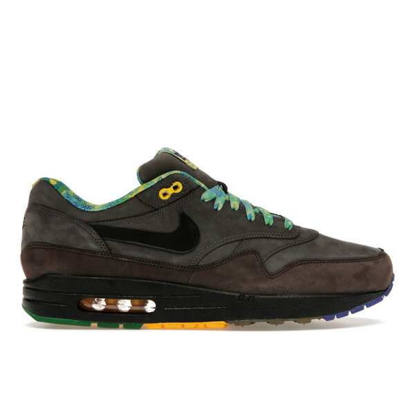 Nike ナイキ メンズ スニーカー 【Nike Air Max 1 BHM (2012)】 サイズ US_7(25.0cm) Midnight Fog/Bla...