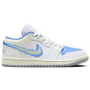 Jordan ジョーダン レディース スニーカー 【Jordan 1 Low SE Just Skate University Blue (Women's)】 ...