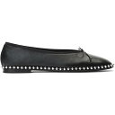Alexander Wang アレキサンダーワン レディース スニーカー 【Alexander Wang Lina Ballchain Flat Black (...