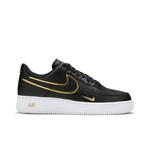 Nike ナイキ メンズ スニーカー 【Air Force 1 '07 LV8 'Metallic Swoosh Pack - Black'】 サイズ US_8(26.0cm) Nike ナイキ メンズ スニーカー 【Air Force 1 '07 LV8 'Metallic Swoosh Pack - Black'】 サイズ US_8(26.0cm)
