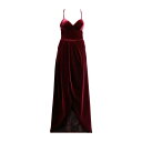 チアラ・ボニ・プティ・ローブ レディース ワンピース トップス Long dresses Burgundy