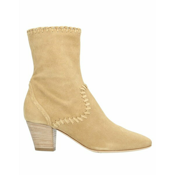 【送料無料】 アルベルタ フェレッティ レディース ブーツ シューズ Ankle boots Sand