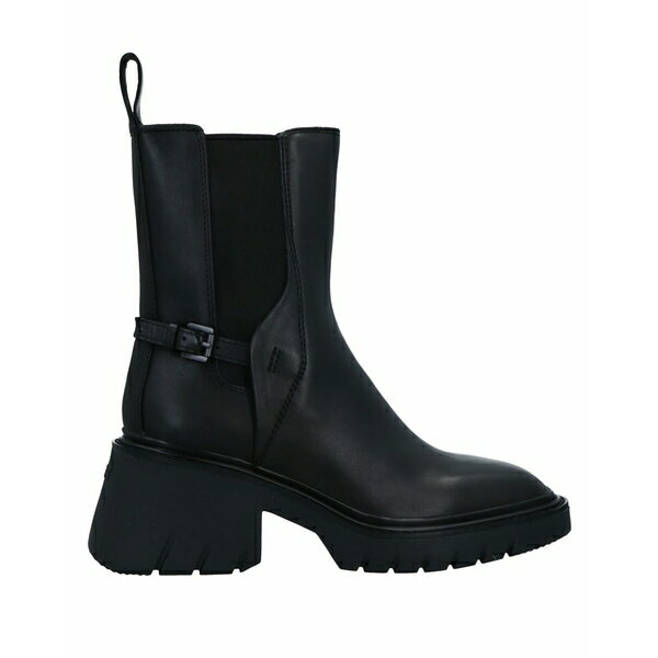 【送料無料】 アッシュ レディース ブーツ シューズ Ankle boots Black