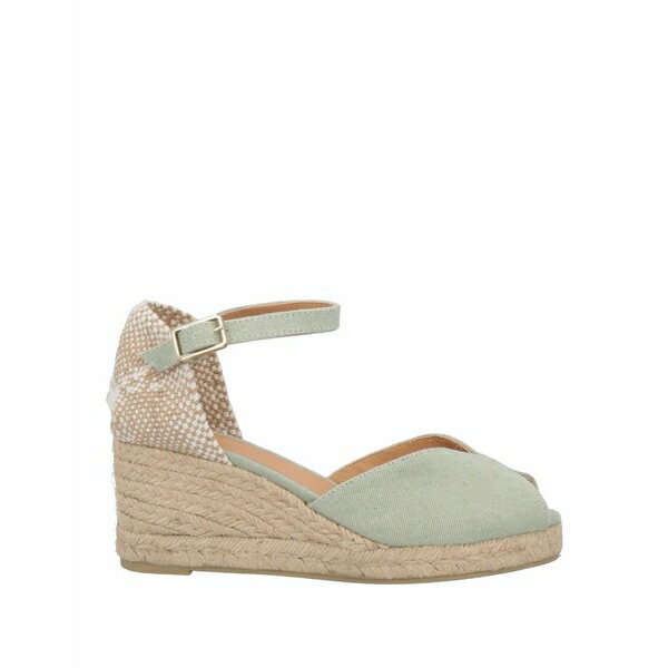 カスタニエール 【送料無料】 カスタニエール レディース サンダル シューズ Espadrilles Light green