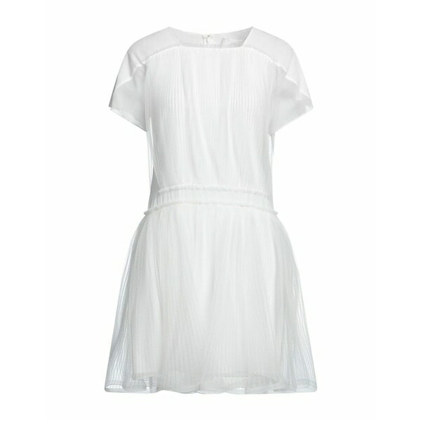 【送料無料】 ジバンシー レディース ワンピース トップス Mini dresses White