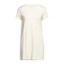 リックオウエンス レディース ワンピース トップス Short dresses Ivory