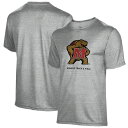 vXtBA Y TVc gbvX Maryland Terrapins Women's Track & Field Name Drop TShirt Gray