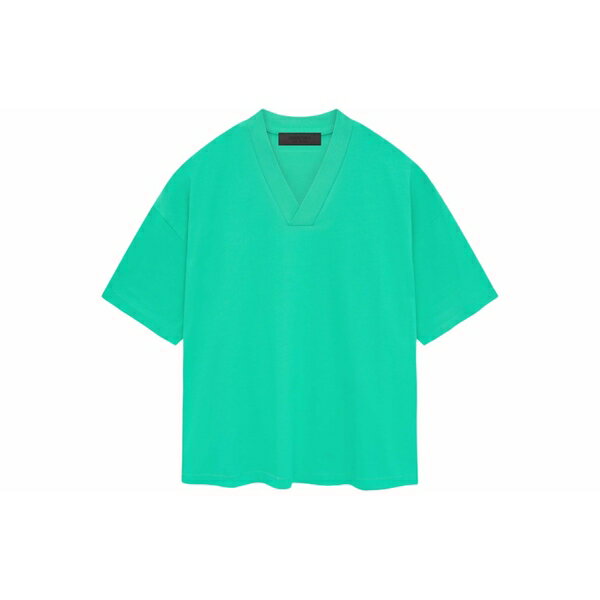 Fear of God Essentials エフオージーエッセンシャルズ メンズ スニーカー 【Fear of God Essentials SS24 V Neck T-Shirt 'Mint Leaf' 125SP244212F】 サイズ US_M_XS