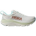 ホカオネオネ レディース ランニング スポーツ HOKA Women's Gaviota 5 Running Shoes Frost/Rose Gold