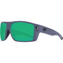 コスタデルマール メンズ サングラス・アイウェア アクセサリー Costa Del Mar Diego Adult 580G Sunglasses Matte ...