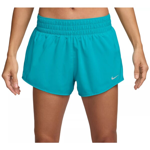 ナイキ レディース カジュアルパンツ ボトムス Nike Women's One Dri-FIT Mid-Rise 3" Brief-Lined Shorts Dusty Cactus