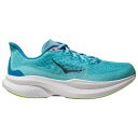 ホカオネオネ レディース ランニング スポーツ HOKA Women's Mach 6 Running Shoes Cloudless