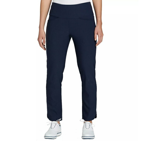 ウォルター・ヘーゲン レディース カジュアルパンツ ボトムス Walter Hagen Women's Sculpt Pull-On Golf Pants Dark Navy