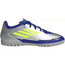 アディダス メンズ サッカー スポーツ adidas F50 Club Messi Turf Soccer Cleats Silver/Yellow