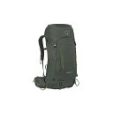オスプレー メンズ ランニング スポーツ Osprey Packs Men's Kestrel 38 Pack Bonsai Green