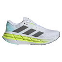 アディダス レディース ランニング スポーツ adidas Women's Adistar 3 Shoes White/Black/Lime