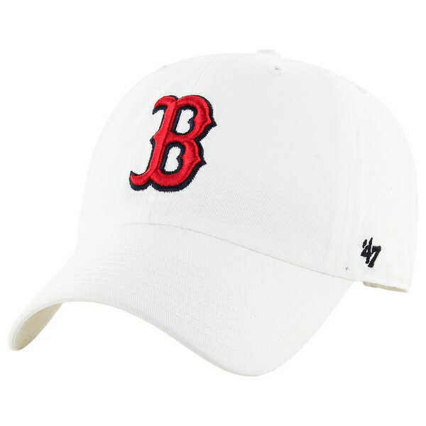 フォーティーセブン メンズ 帽子 アクセサリー '47 Men's Boston Red Sox Clean Up Adjustable Hat -