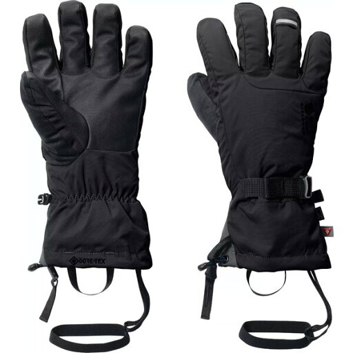 マウンテンハードウェア メンズ 手袋 アクセサリー Mountain Hardwear Men's FireFall Gore-Tex Gloves Black マウンテンハードウェア メンズ 手袋 アクセサリー Mountain Hardwear Men's FireFall Gore-Tex Gloves Black
