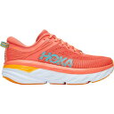 ホカオネオネ レディース ランニング スポーツ HOKA Women's Bondi 7 Running Shoes Camellia