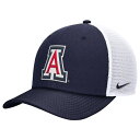 ナイキ メンズ 帽子 アクセサリー Nike Adult Arizona Wildcats College Navy Rise Adjustable Truck...