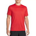 ナイキ メンズ シャツ トップス Nike Men's Dri-FIT Legend Fitness T-Shirt University Red(4)