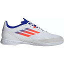 アディダス メンズ サッカー スポーツ adidas F50 League Indoor Soccer Shoes White/Red