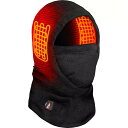 アクションヒート メンズ 帽子 アクセサリー ActionHeat Adult 5V Battery Heated Balaclava Black