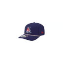 ニューエラ レディース 帽子 アクセサリー New Era Adult Arizona Wildcats Navy Multi - Rope 970 Adjus...
