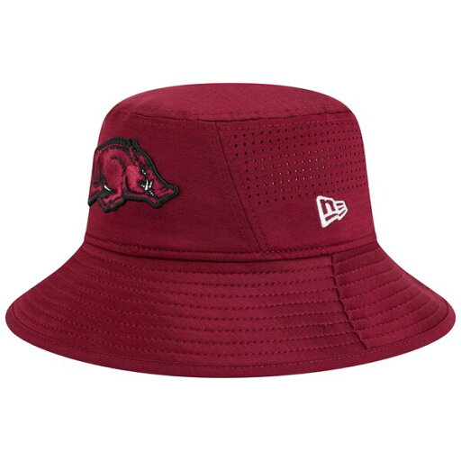 ニューエラ メンズ 帽子 アクセサリー New Era Adult Arkansas Razorbacks Crimson Digi Bucket Hat - ニューエラ メンズ 帽子 アクセサリー New Era Adult Arkansas Razorbacks Crimson Digi Bucket Hat -