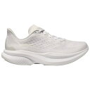 ホカオネオネ レディース ランニング スポーツ HOKA Women's Mach 6 Running Shoes White/White