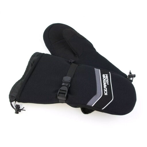 クラム アウトドア メンズ 手袋 アクセサリー Clam Outdoors IceArmor Edge Mittens Black クラム アウトドア メンズ 手袋 アクセサリー Clam Outdoors IceArmor Edge Mittens Black