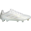 アディダス レディース サッカー スポーツ adidas Copa Pure II Elite FG Soccer Cleats White/Gold