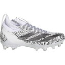 アディダス メンズ サッカー スポーツ adidas Men's adizero Impact Exotic Speed Football Cleats Whi...