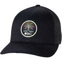 ブラッククローバー レディース 帽子 アクセサリー Black Clover Men's Balanced Golf Hat Black(4)