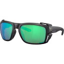 コスタデルマール メンズ サングラス・アイウェア アクセサリー Costa Del Mar King Tide 8 580G Sunglasses Black ...