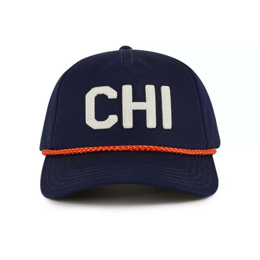 アメリカンニードル レディース 帽子 アクセサリー American Needle Adult Chicago Navy Roscoe Rope Adjustable Hat - アメリカンニードル レディース 帽子 アクセサリー American Needle Adult Chicago Navy Roscoe Rope Adjustable Hat -