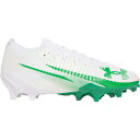 アンダーアーマー メンズ サッカー スポーツ Under Armour Blur Pro Football Cleats White/Green
