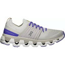 オン レディース ランニング スポーツ On Women's Cloudswift 3 Running Shoes White/Berry