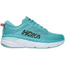 ホカオネオネ レディース ランニング スポーツ HOKA Women's Bondi 7 Running Shoes Aqua