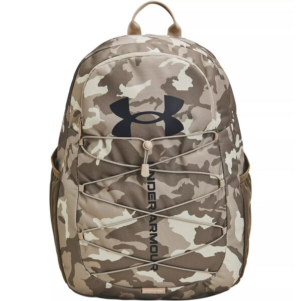 アンダーアーマー レディース バックパック・リュックサック バッグ Under Armour Hustle Sport Backpack Taupe Dusk