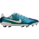 ナイキ レディース サッカー スポーツ Nike Tiempo Legend 10 Academy 30 FG/MG Soccer Cleats Teal/Wh...