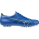 ミズノ メンズ サッカー スポーツ Mizuno Alpha Japan AG Soccer Cleats Blue/Blue