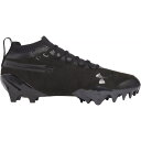 アンダーアーマー レディース サッカー スポーツ Under Armour Spotlight Suede Pro MC Football Cleats Bla...